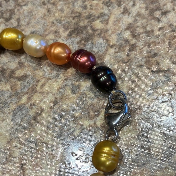 Autumn colored pearls from QVC - Picture 3 of 3